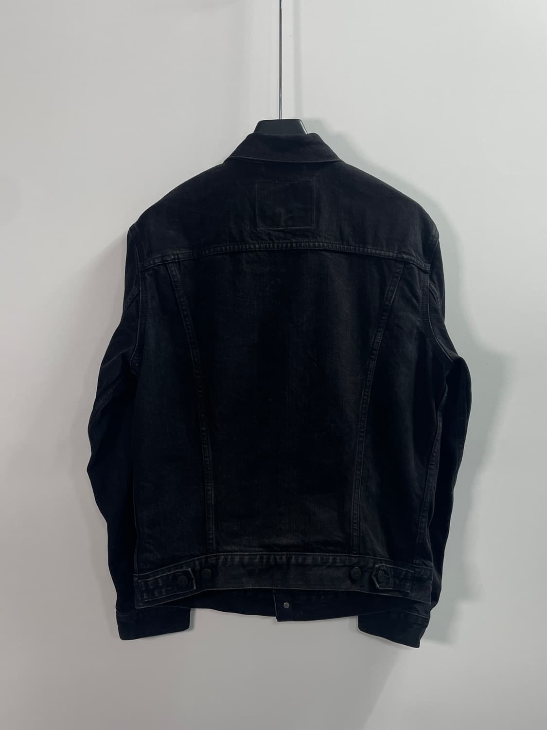 리바이스 3세대 흑청 데님자켓 (on.713)   상품이미지3