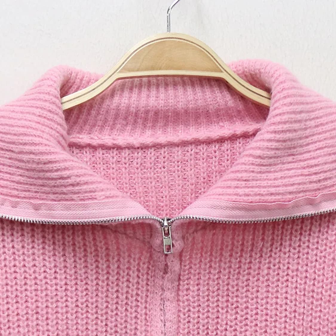 핑크 세일러니트 셋업 60429 상품이미지4