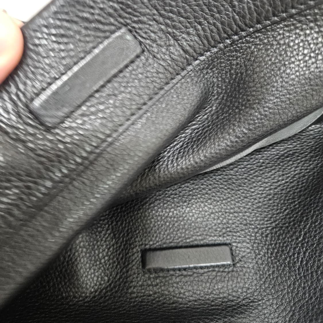 만다리나덕 리얼레더 크로스백 상품이미지5