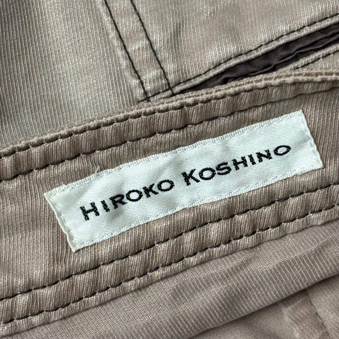 Hiroko Koshino western skirt 히로코코시노 스커트 상품이미지5