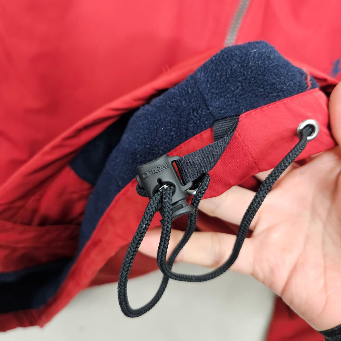 폴로 랄프 로렌 나일론쉘 자켓 100 상품이미지6