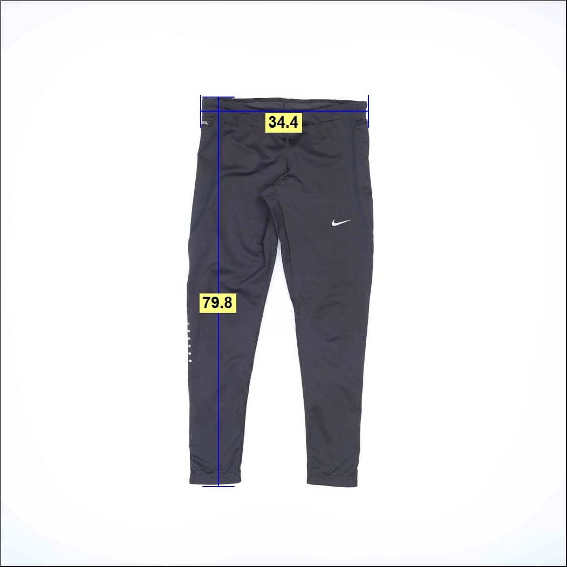 M 나이키 여성 레깅스 0403H1 상품이미지5