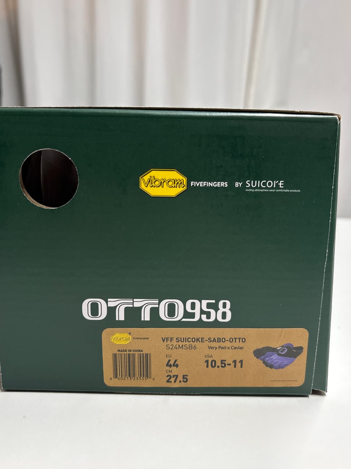 OTTO 958 x 수이코크 x 비브람 파이브 핑거스 닌 사보 오토 상품이미지10