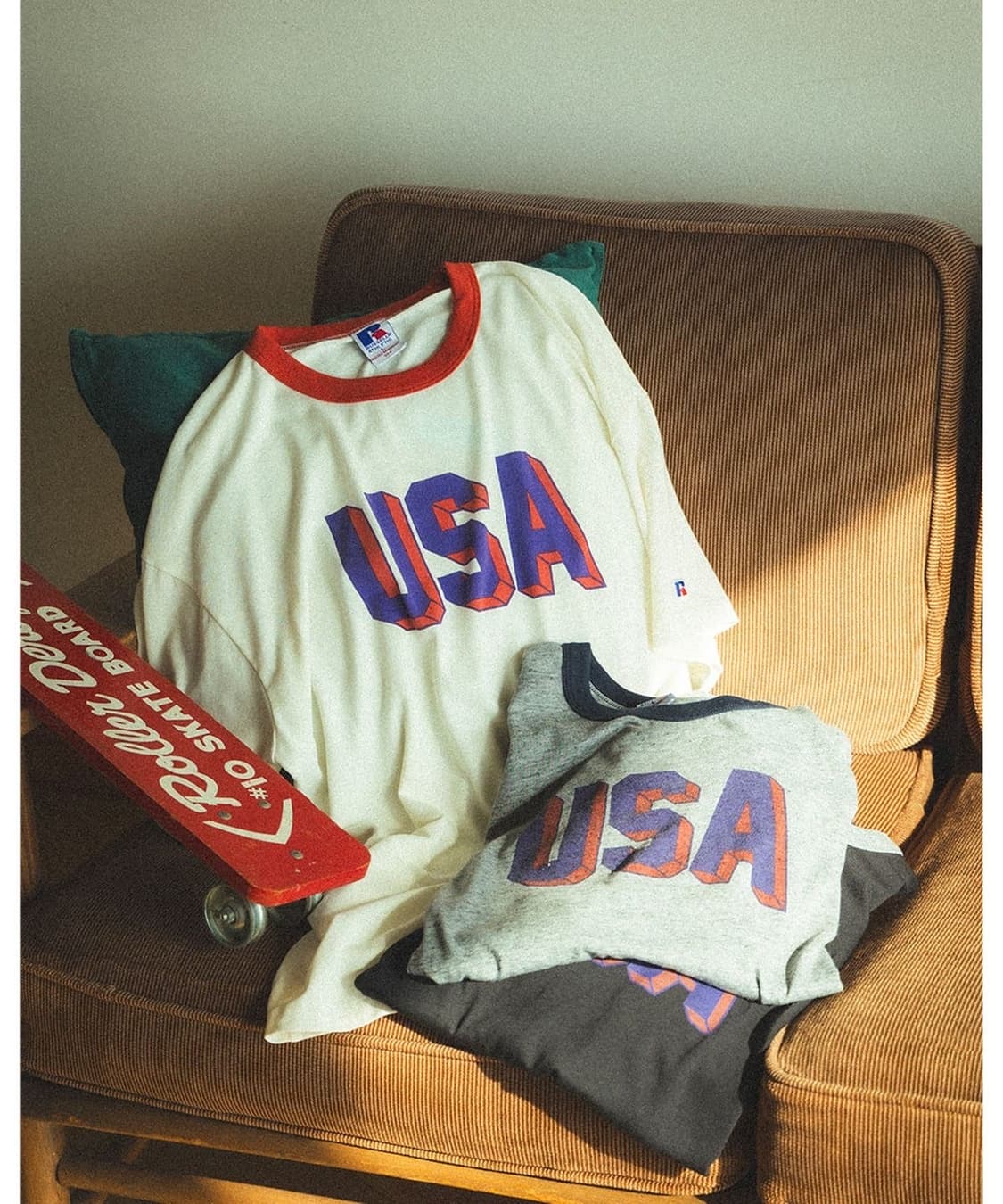 Russell Athletic USA 티셔츠 L 상품이미지1