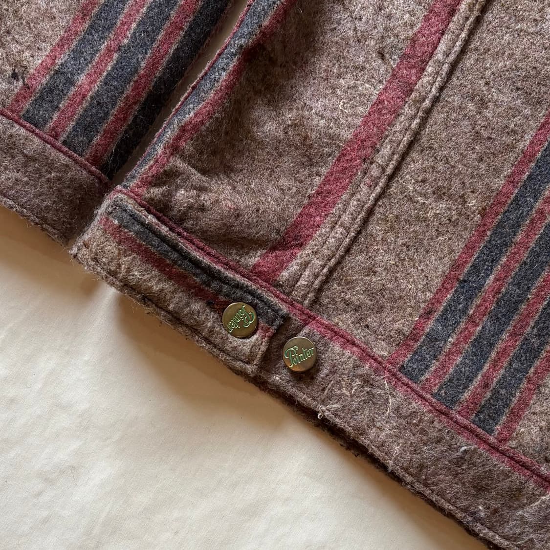 [102] 80s USA POINTER BRAND 블랭킷 4th 자켓 상품이미지10