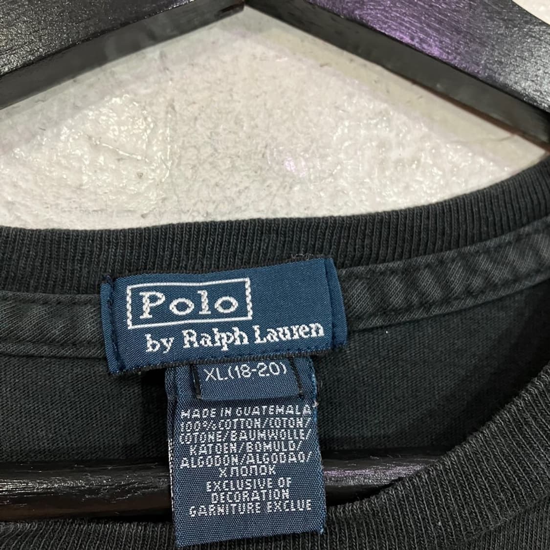 폴로 랄프로렌 로고 프린팅 반팔티 상품이미지6