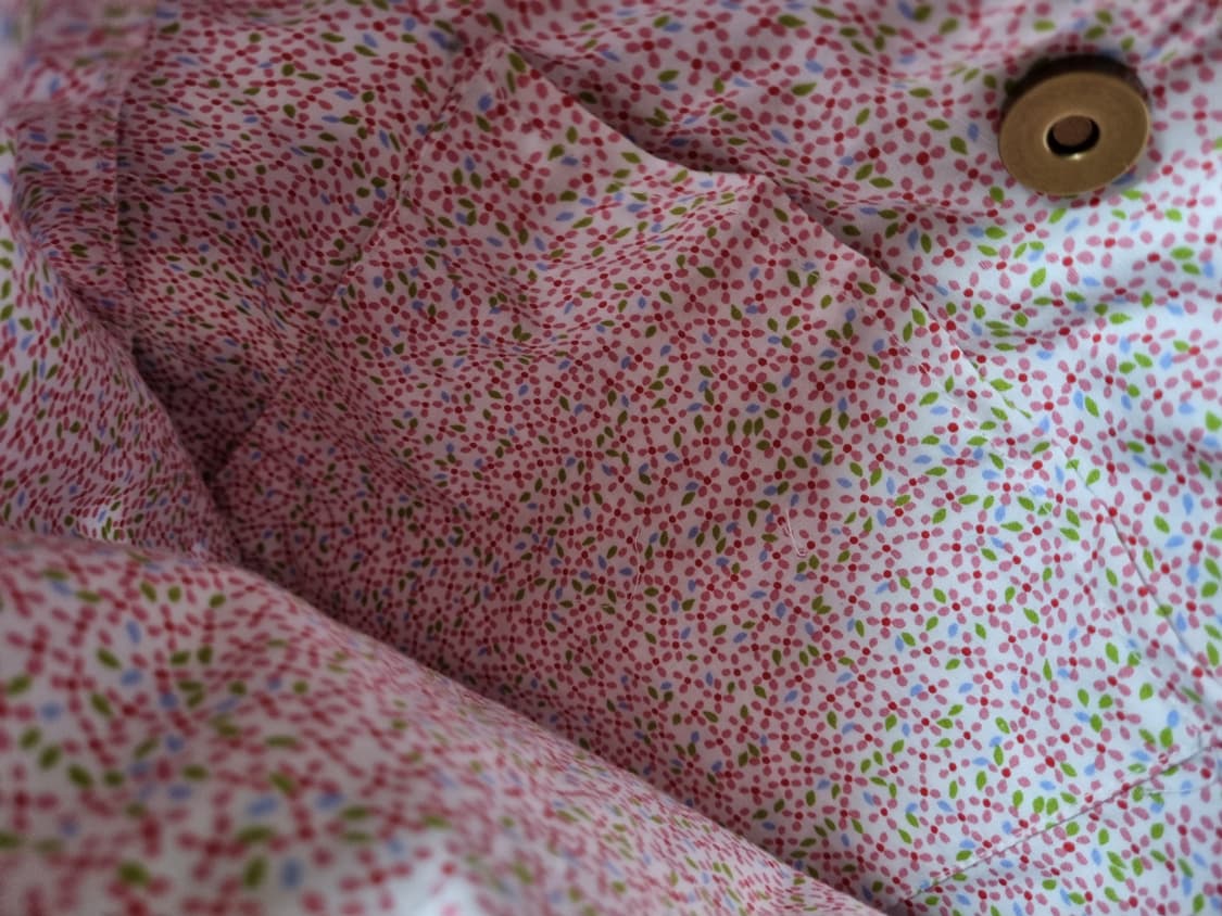 북극곰의 대이동_토트백 (네이비) 상품이미지5