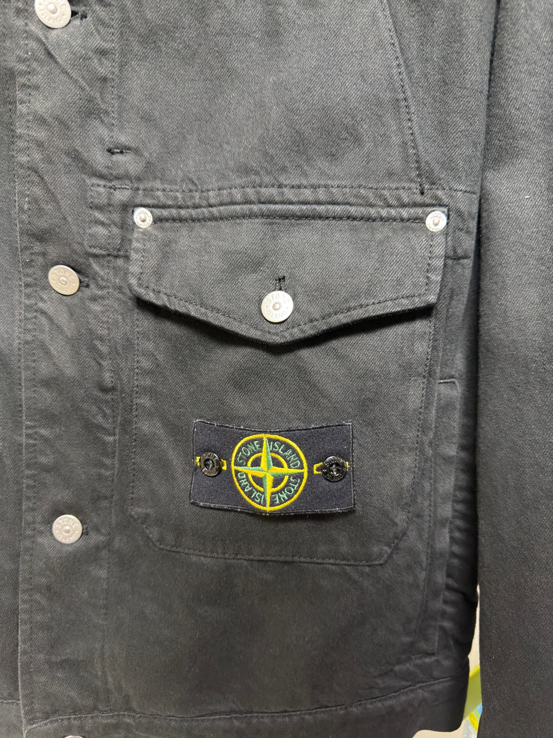 슈프림 스톤아일랜드 트러커 L 사이즈 상품이미지2