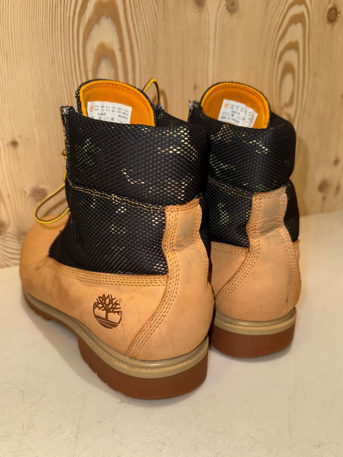 팀버랜드 A2KJZ 투블럭 6인치 부츠 상품이미지7