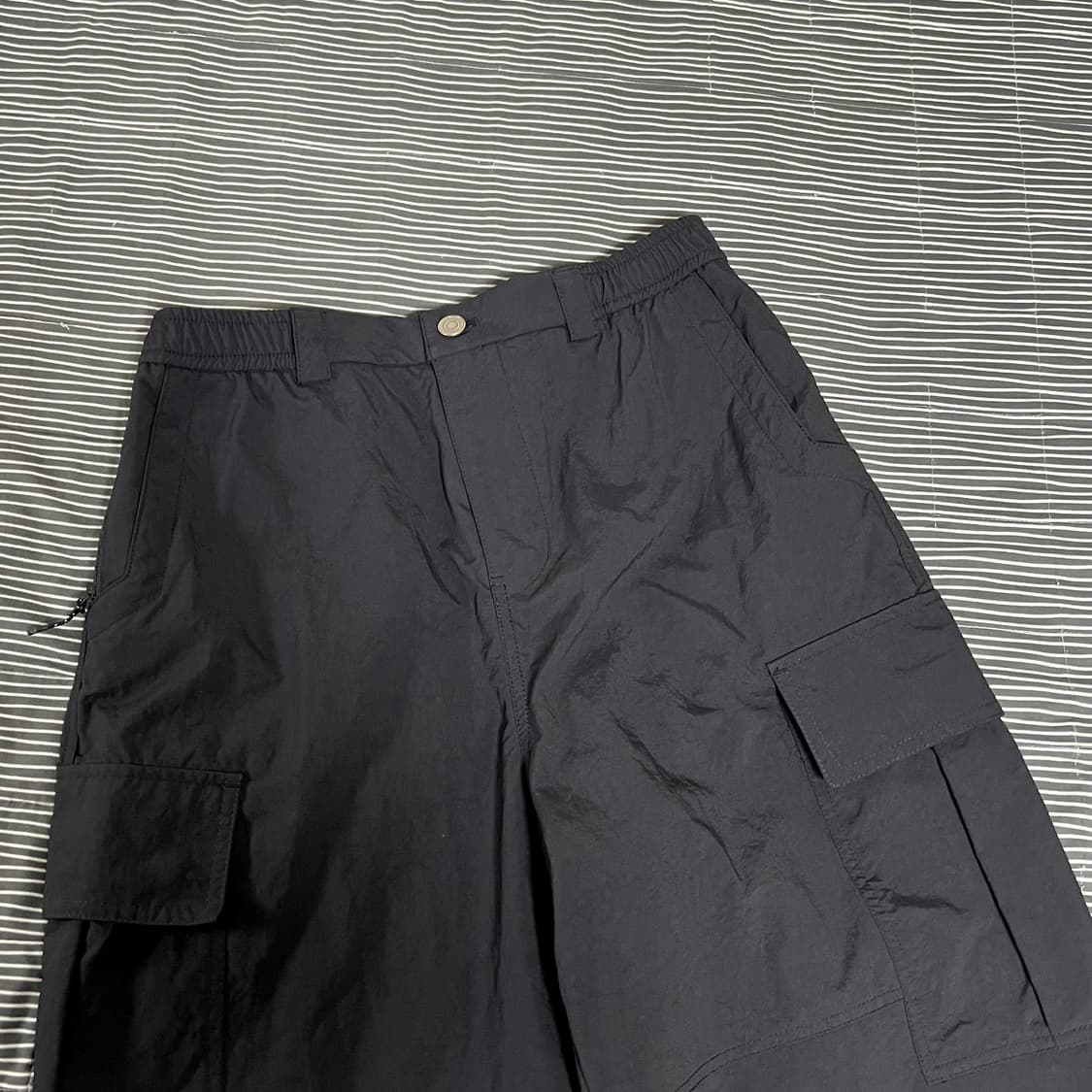 커스텀멜로우 유틸리티 카고 팬츠 블랙 82 상품이미지4