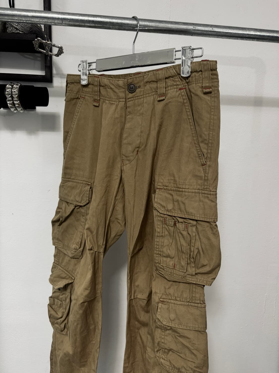 Mustard cargo pants 상품이미지2