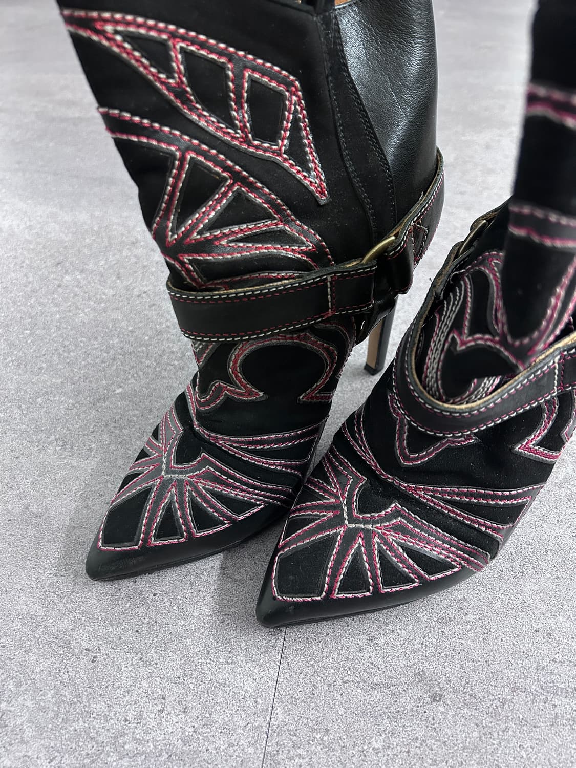 이자벨마랑 12fw 블랙슨 웨스턴 부츠 상품이미지5