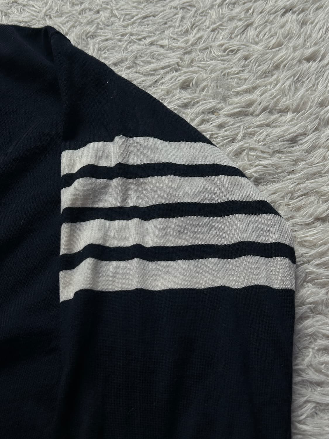 [3size] 톰브라운 메리노울 가디건 다크네이비 상품이미지3