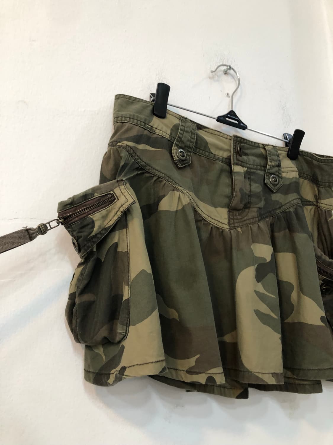 빈티지 밀리터리 원숄더 코디 상품이미지8