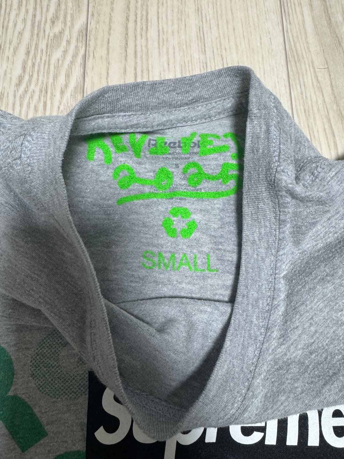 asspizza 트리플 박스로고 s 상품이미지2