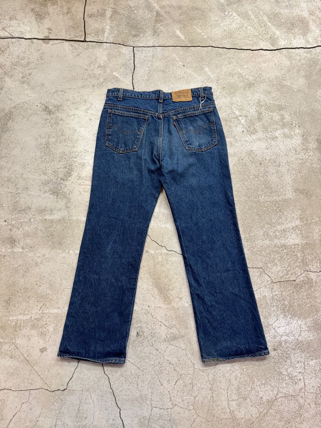 80s 리바이스 517 부츠컷 데님 상품이미지4