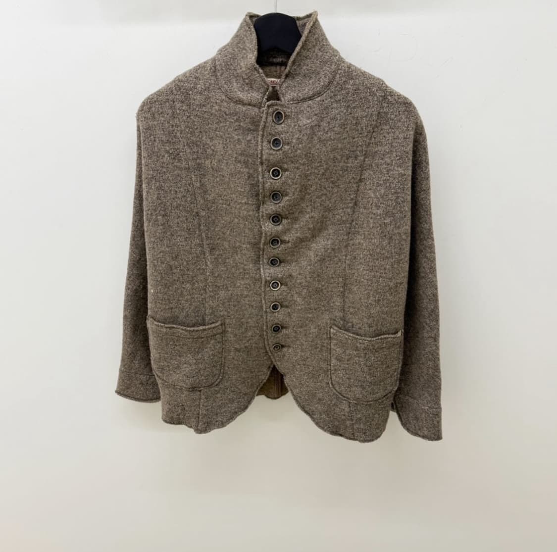 캐피탈 버튼 울 자켓 상품이미지1