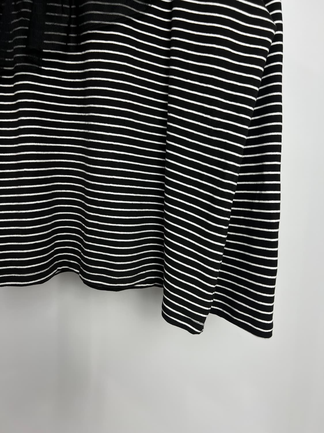 7DAYS CLOSET 스트라이프 롱 슬리브 상품이미지3