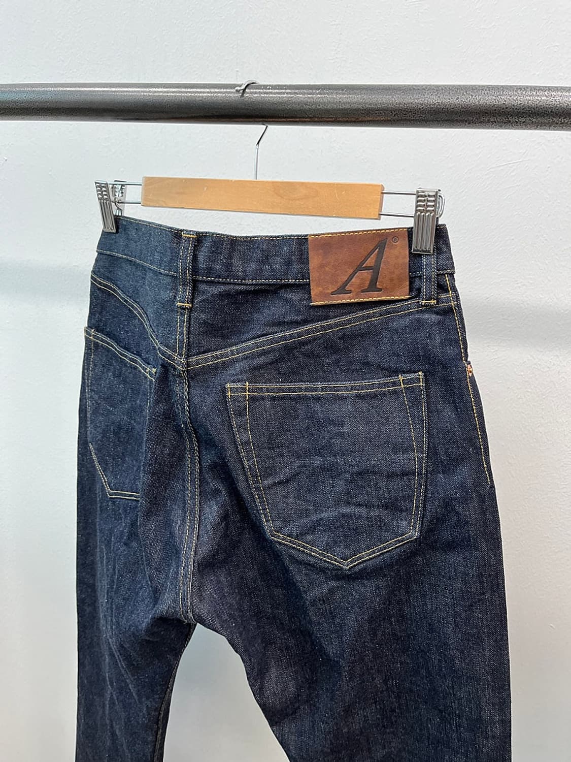 30-31) 아나토미카 진청 워크데님 상품이미지6