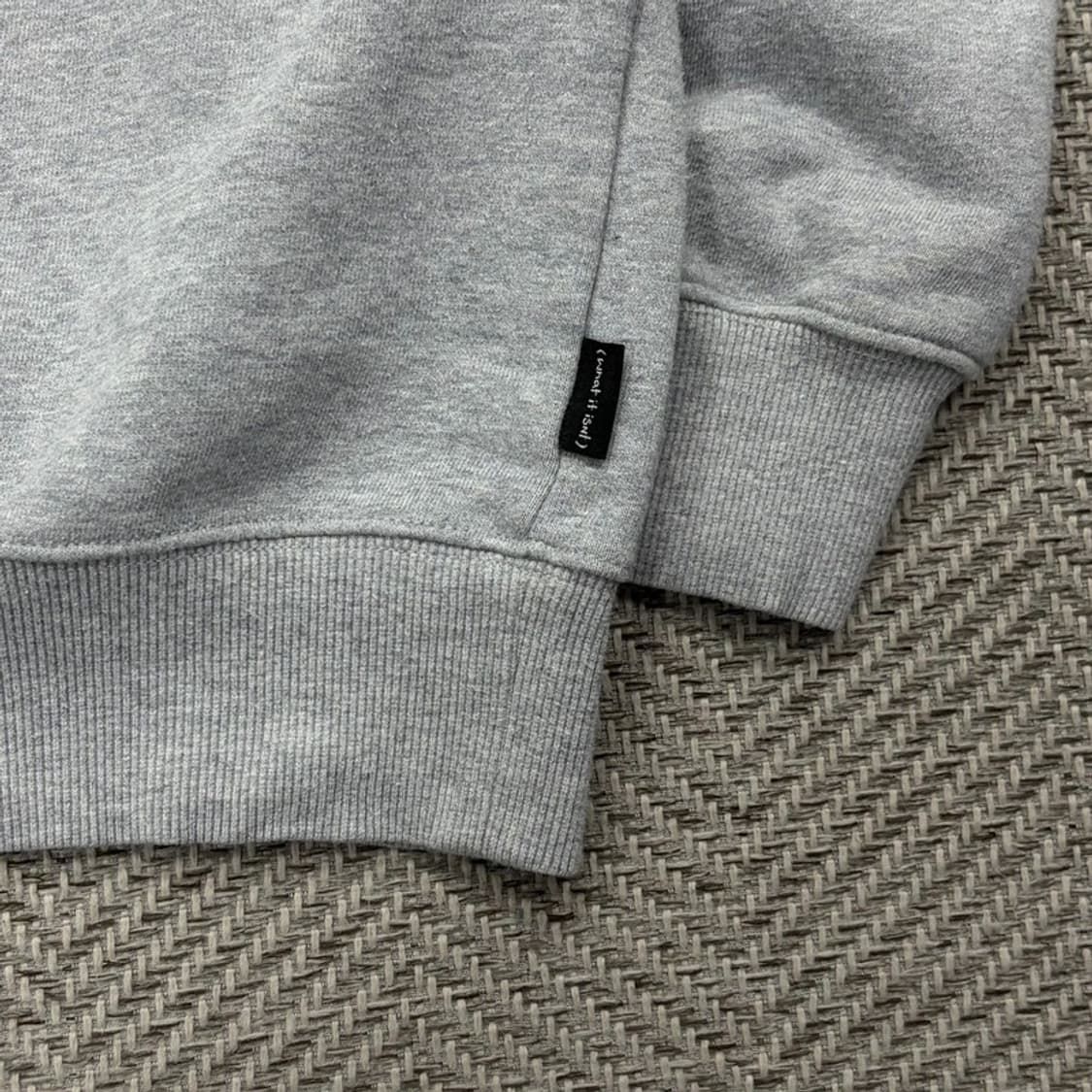 와릿이즌 베이직 로고 맨투맨 v2245 상품이미지6