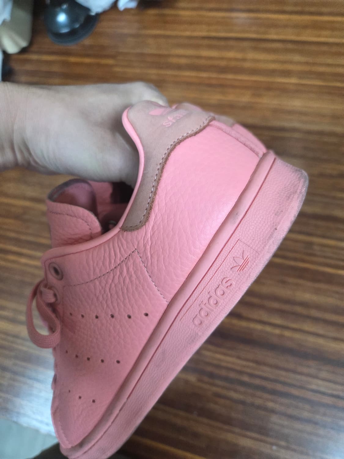 아디다스 스탠스미스 파스텔 핑크 250 상품이미지8