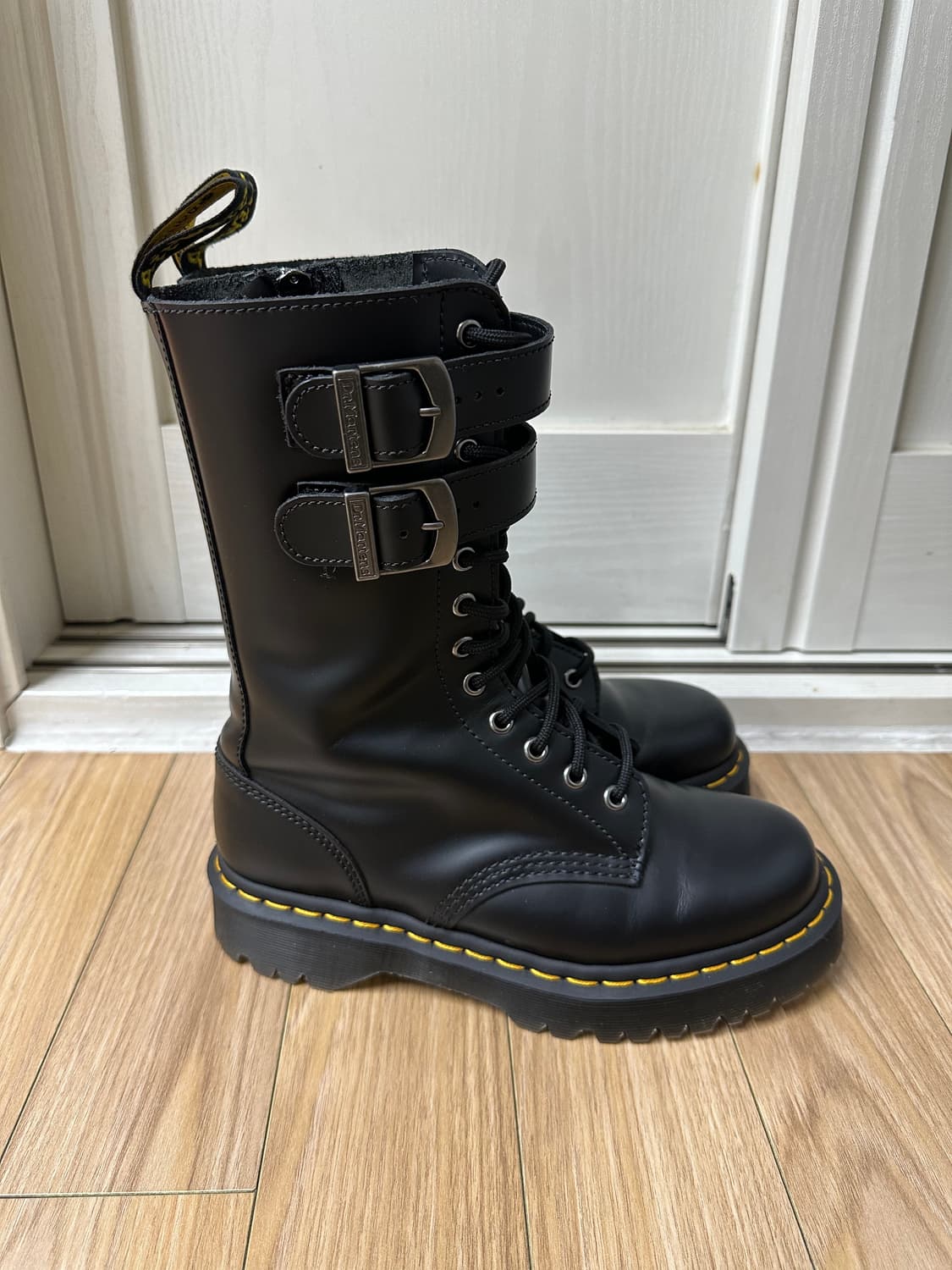 닥터마틴 카스피안 얼터너티브 빈티지 워커 부츠 UK6 상품이미지4