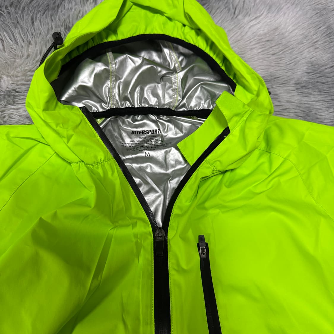 얼티메이트기어 땀복 바람막이 M사이즈  상품이미지3