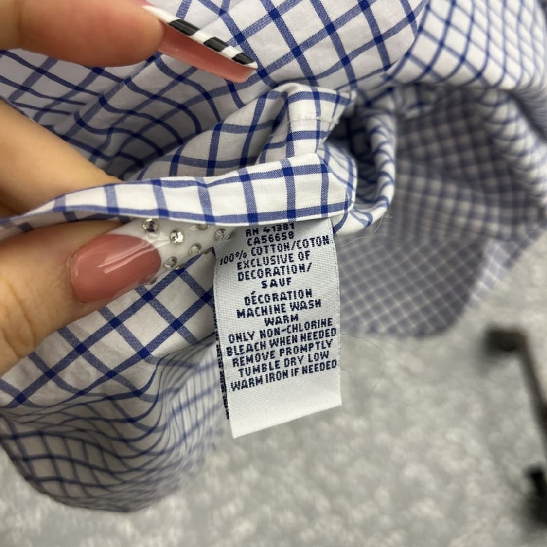 폴로 랄프로렌 컨트리 레트로 빈티지 체크패널 셔츠 M C10334 상품이미지6
