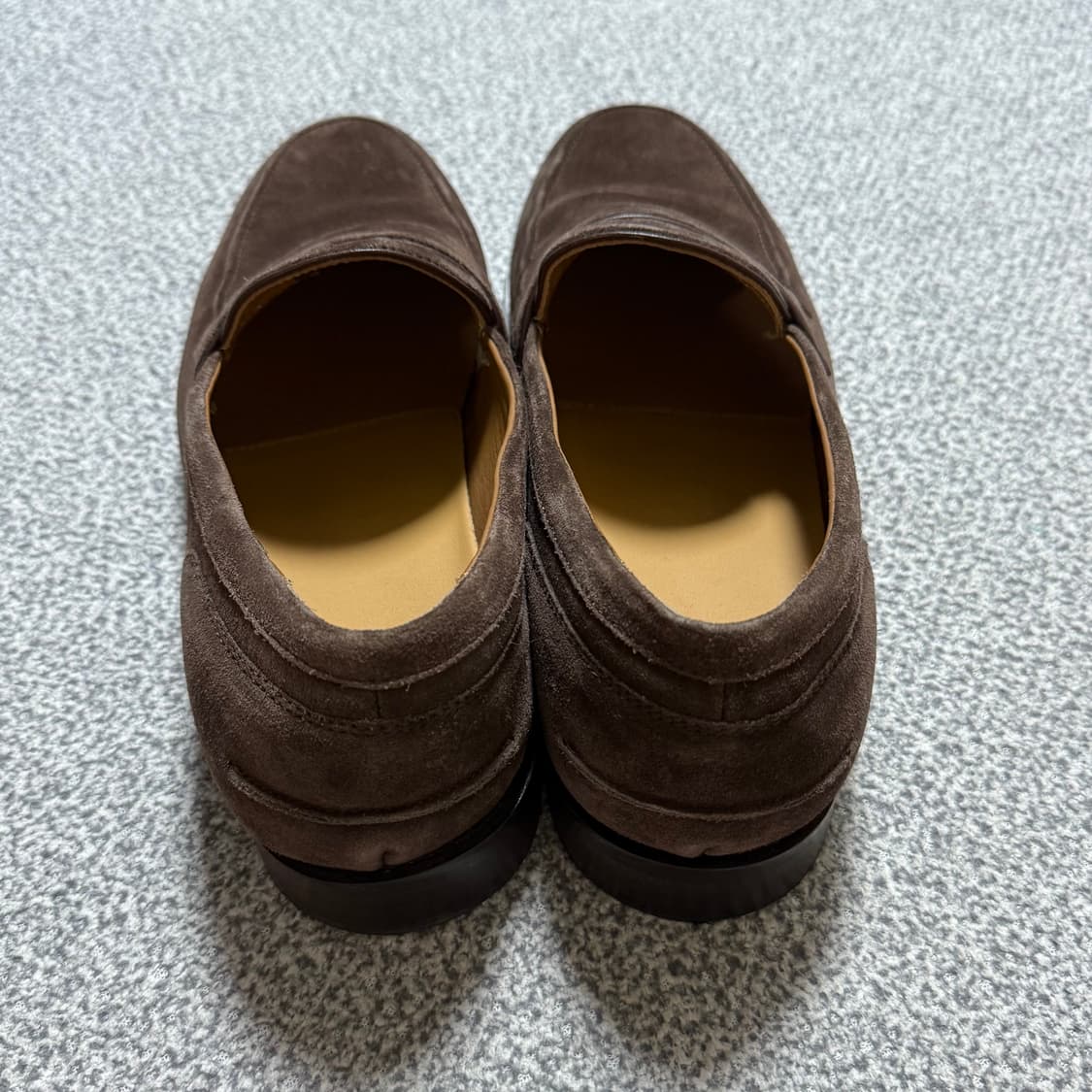 [정가 10만원] 슈펜 x 깡스타일리스트 스웨이드 로퍼 280 상품이미지2