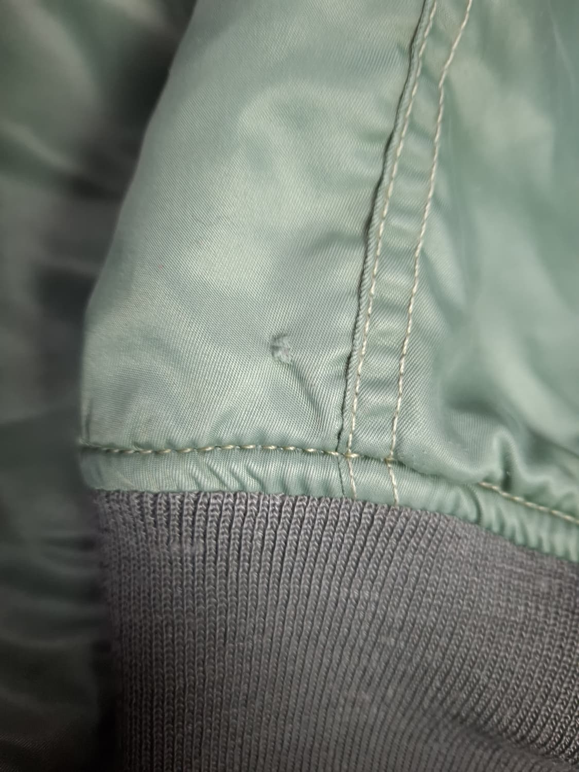 오리지날 캡클로딩사 미공군 L-2B 울파일 항공점퍼 상품이미지9