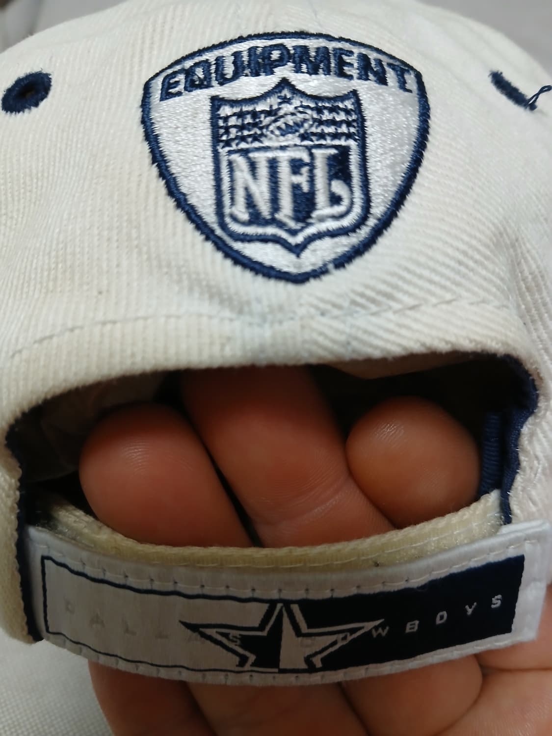 90년대 빈티지 리복 NFL 모자 상품이미지3
