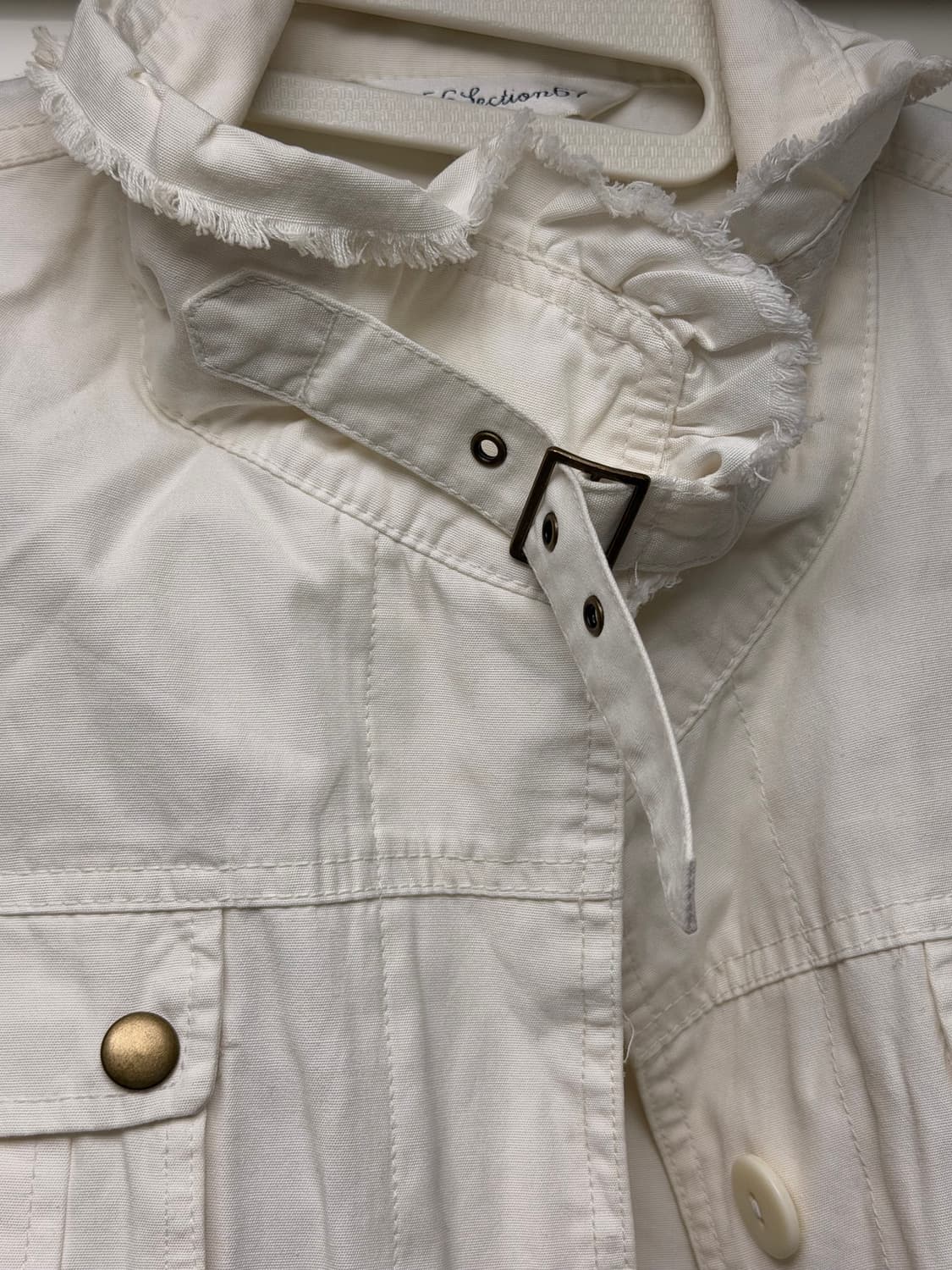 하이넥 버클 멀티포켓 자켓 56 SECTION 67 상품이미지4