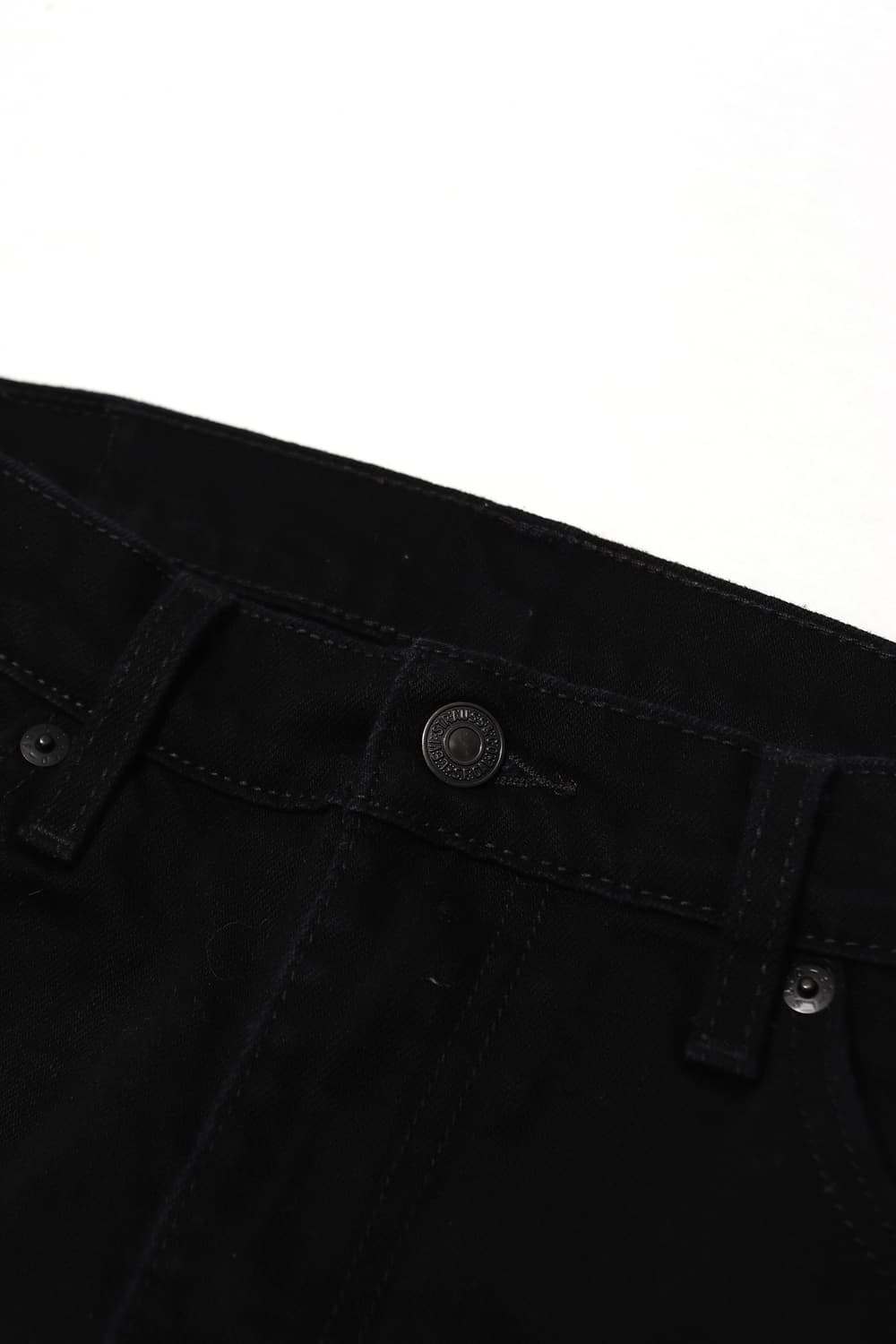 LEVIS 511 블랙 코튼 데님 팬츠 size 34 상품이미지4