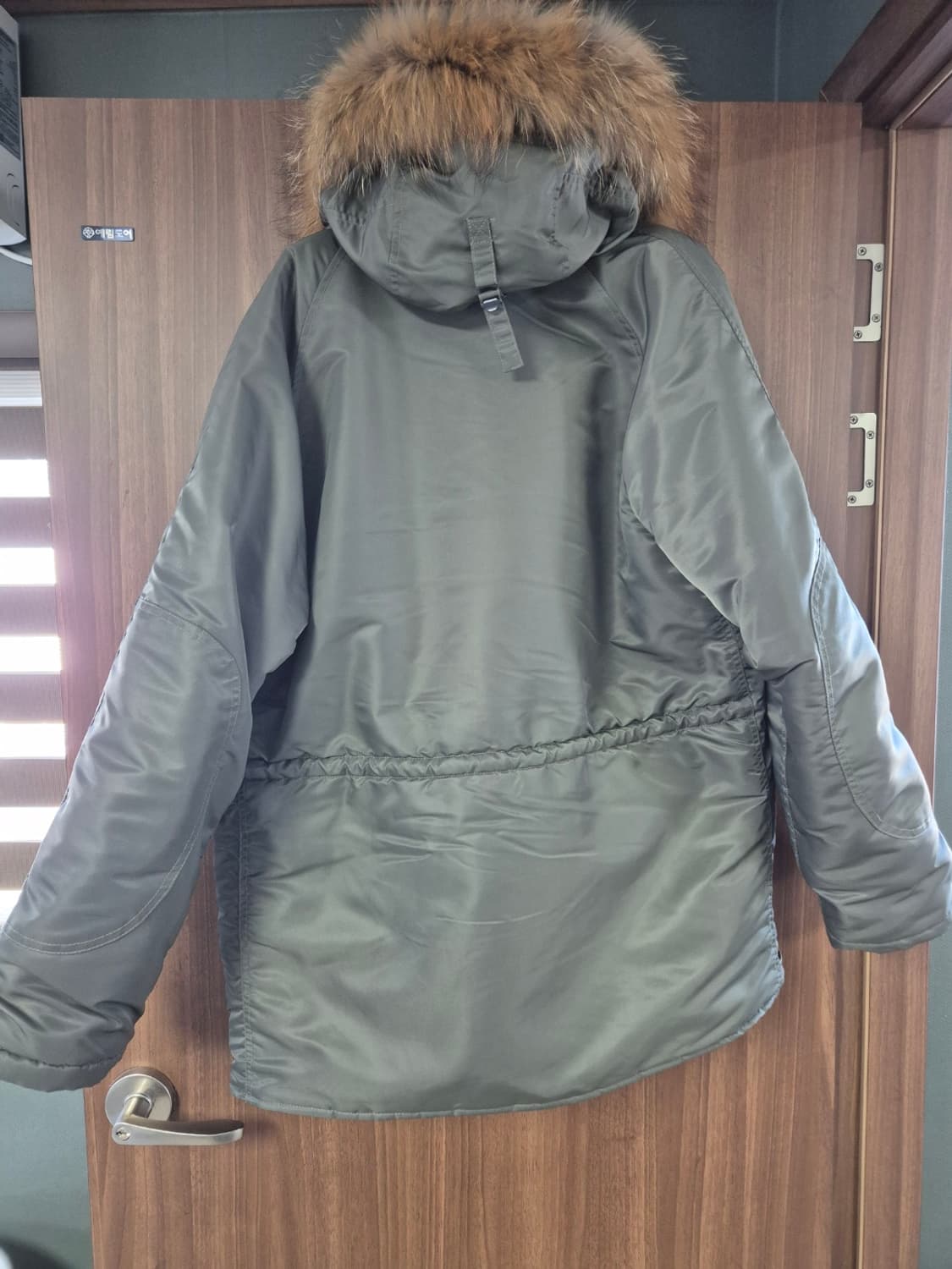 HOUSTON 50317 N-3B Flight Jacket "Sage"
 상품이미지2