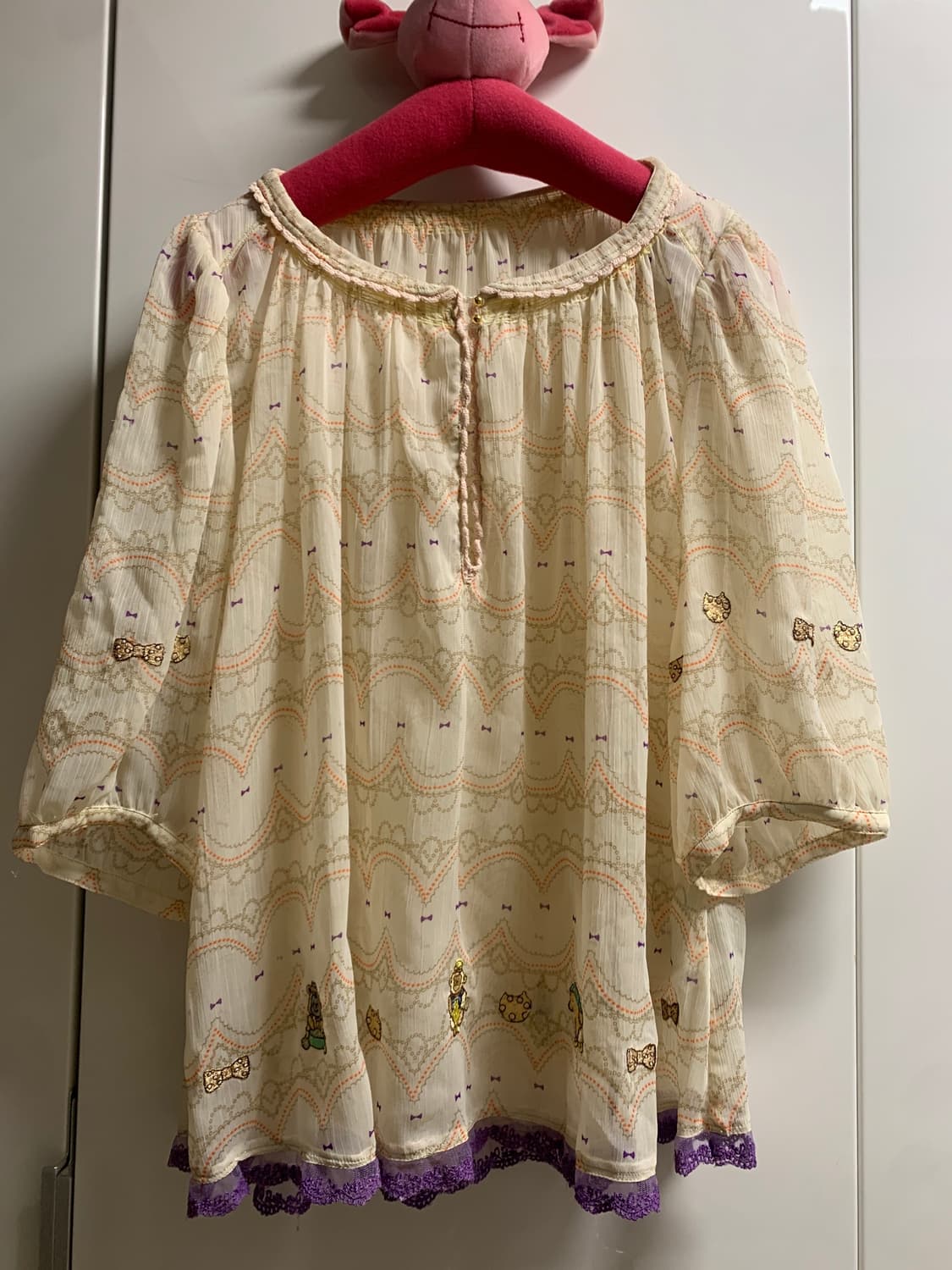Franche lippee lace top🎀🐈‍⬛ 상품이미지1