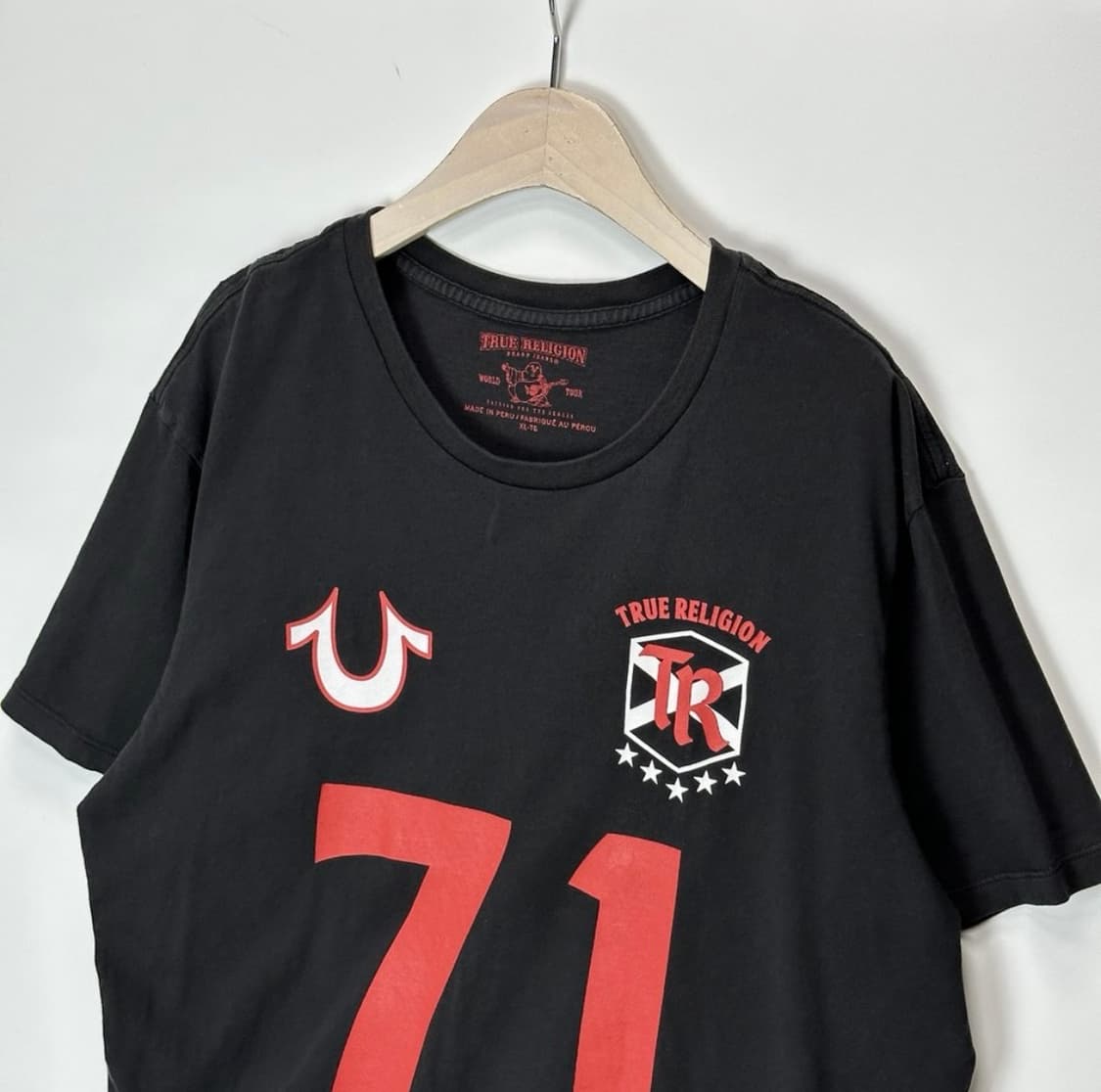 XL] 트루릴리전 월드투어 반팔티 상품이미지2