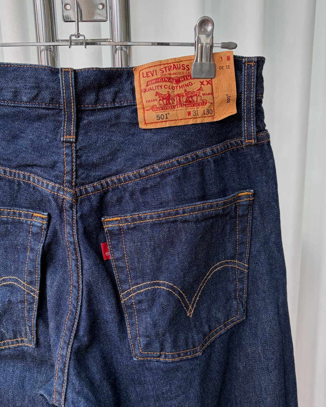 [29인치]리바이스 00s 501 클래식 데님 팬츠 상품이미지5