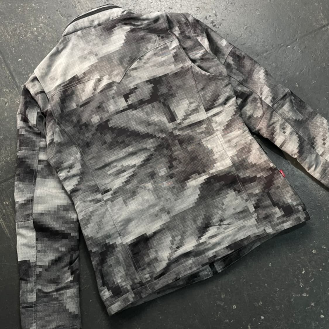 100 리바이스 디지털 카모 자켓 상품이미지5