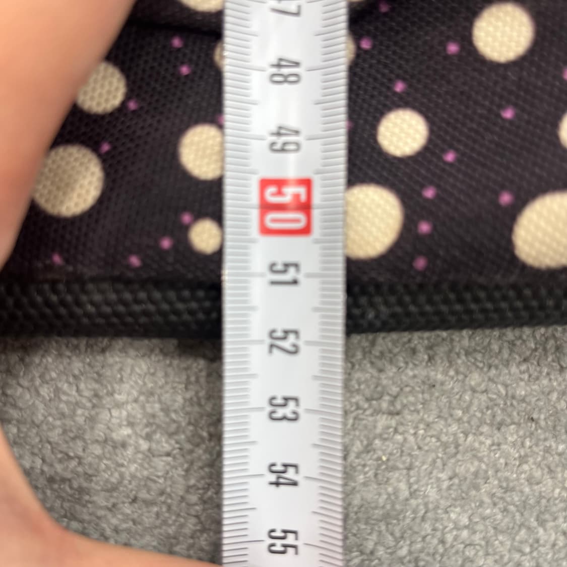 Roots 루츠 도트패턴 백팩 상품이미지8