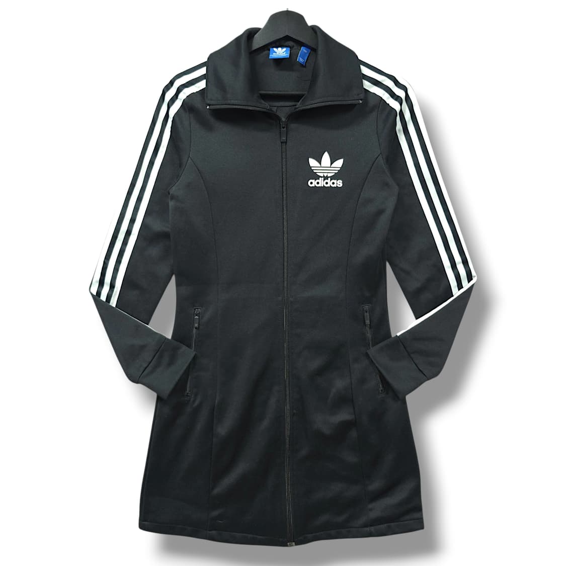 [90] 아디다스 블랙&화이트 유로파 드레스 트랙탑 져지 상품이미지1