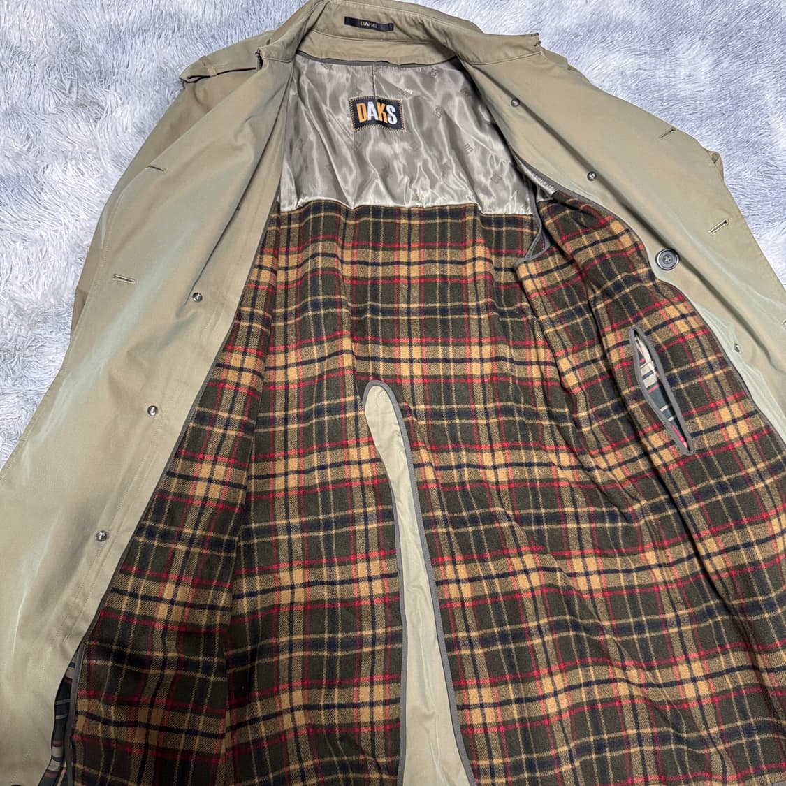 닥스 트렌치코트 외피내피 105사이즈 상품이미지6