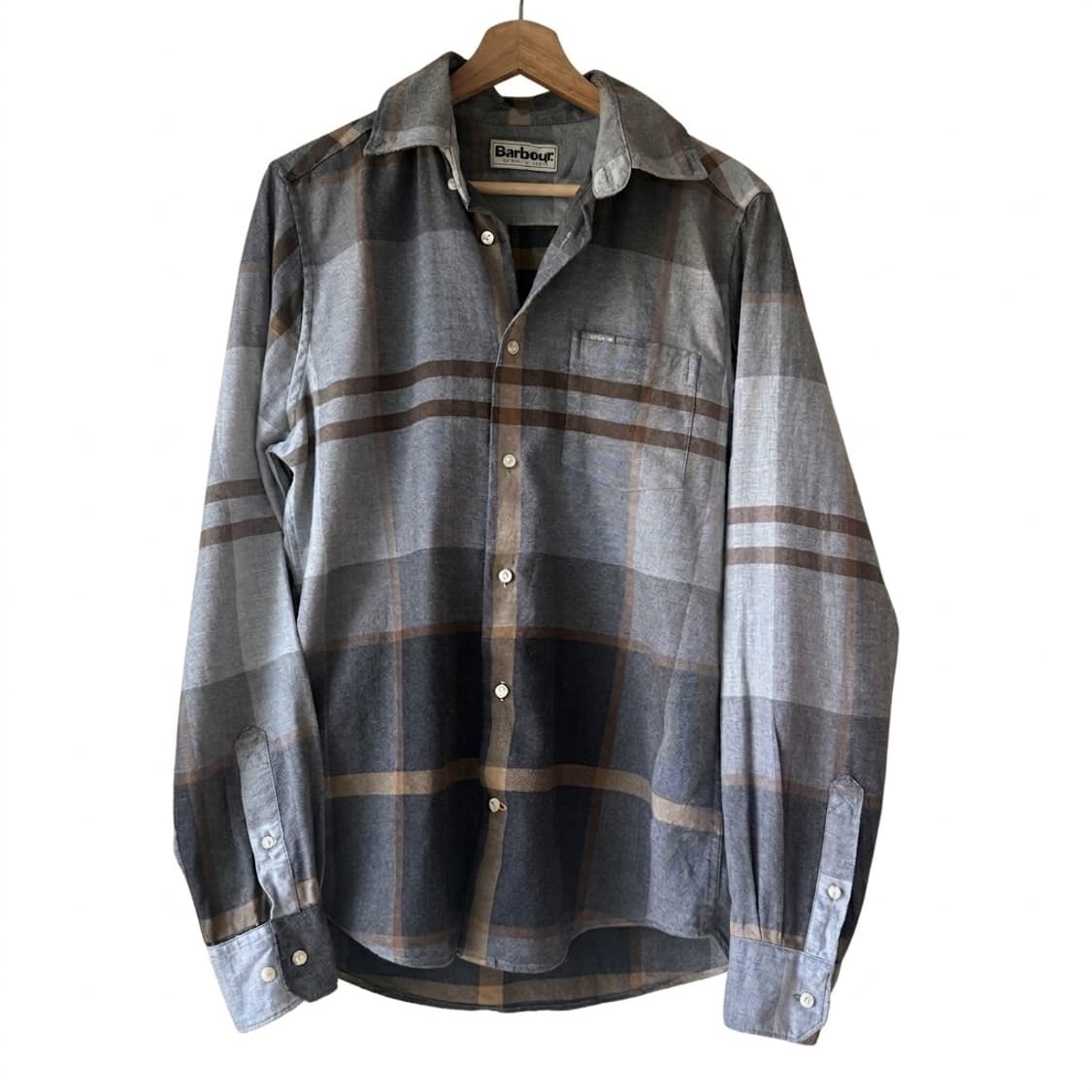 바버(Barbour) 플란넬 셔츠 상품이미지1