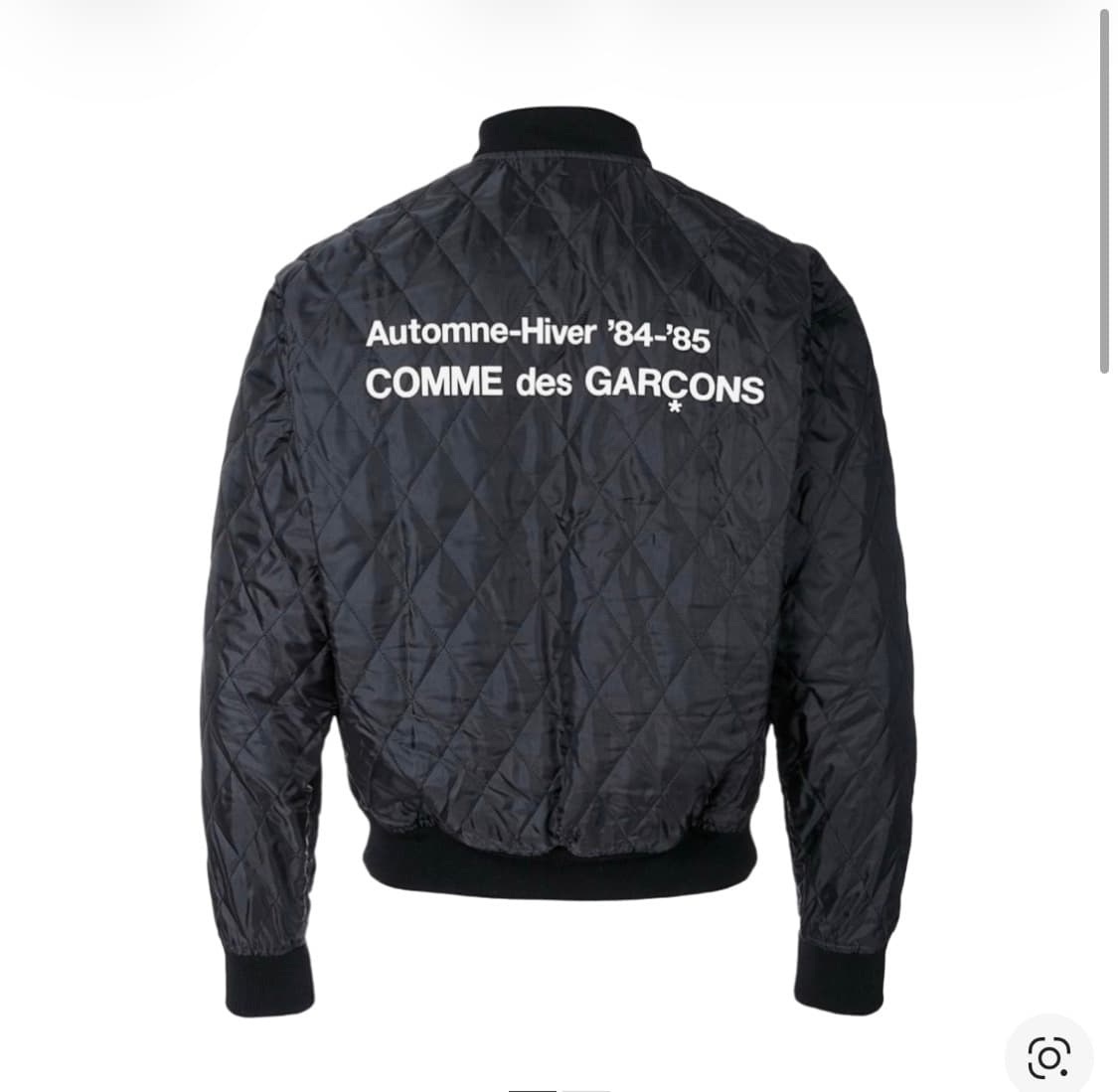 CDG 퀼티드 '84-85 꼼데 경량 상품이미지1