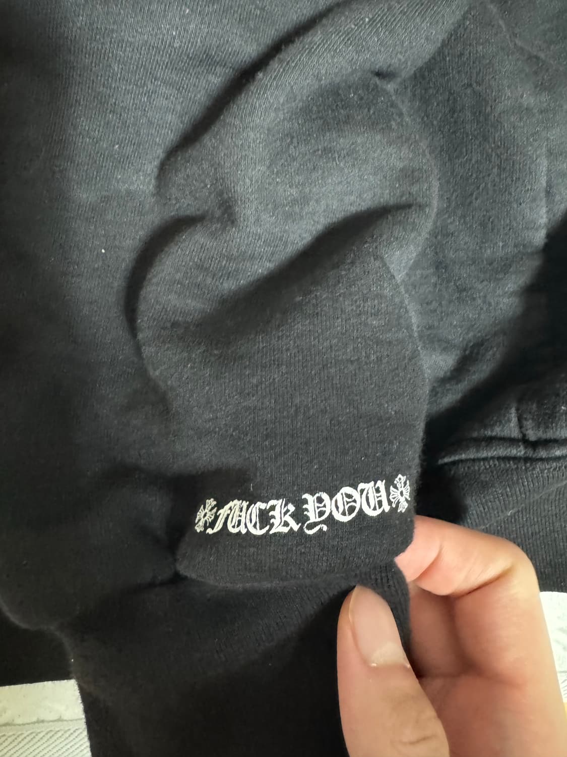 크롬하츠 HOLLYWOOD USA 헤비웨이트 후드집업 상품이미지4