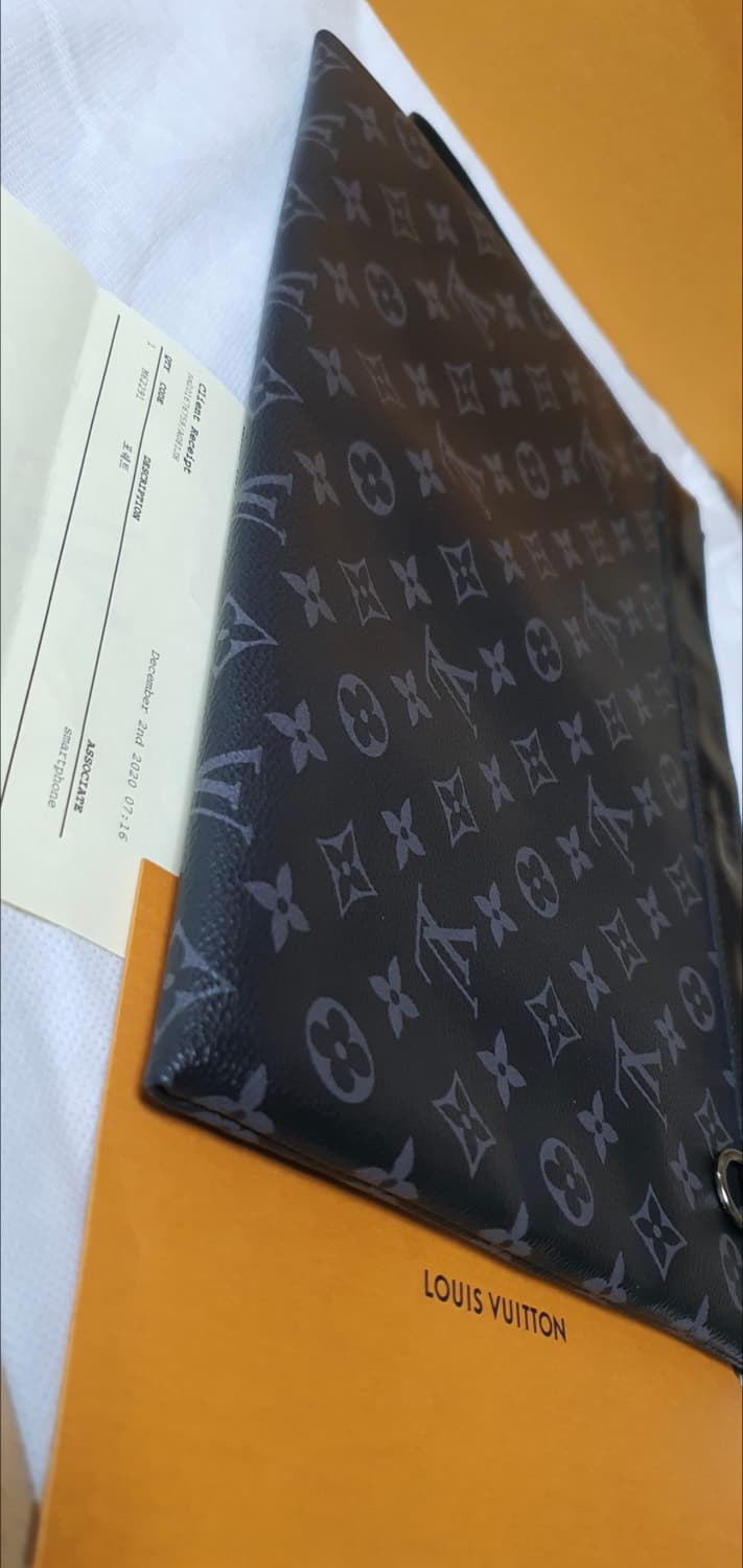 루이비통 이클립스 클러치/클러치백 정품S급(영수증O) 상품이미지6