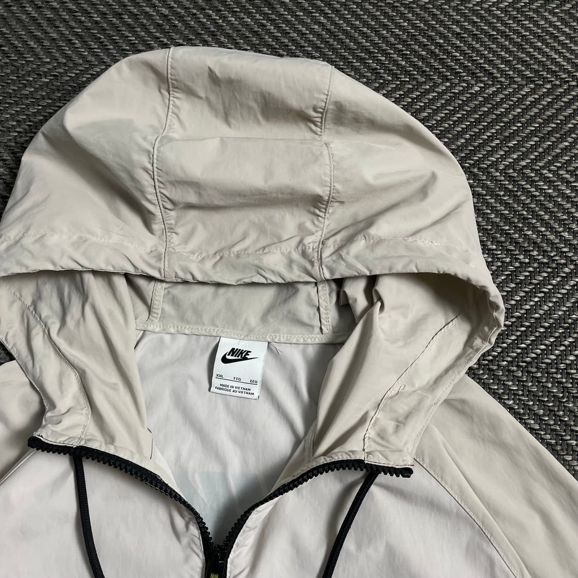 나이키 언라인드 빅로고 우븐 경량 아노락 바람막이 y 4296 상품이미지7