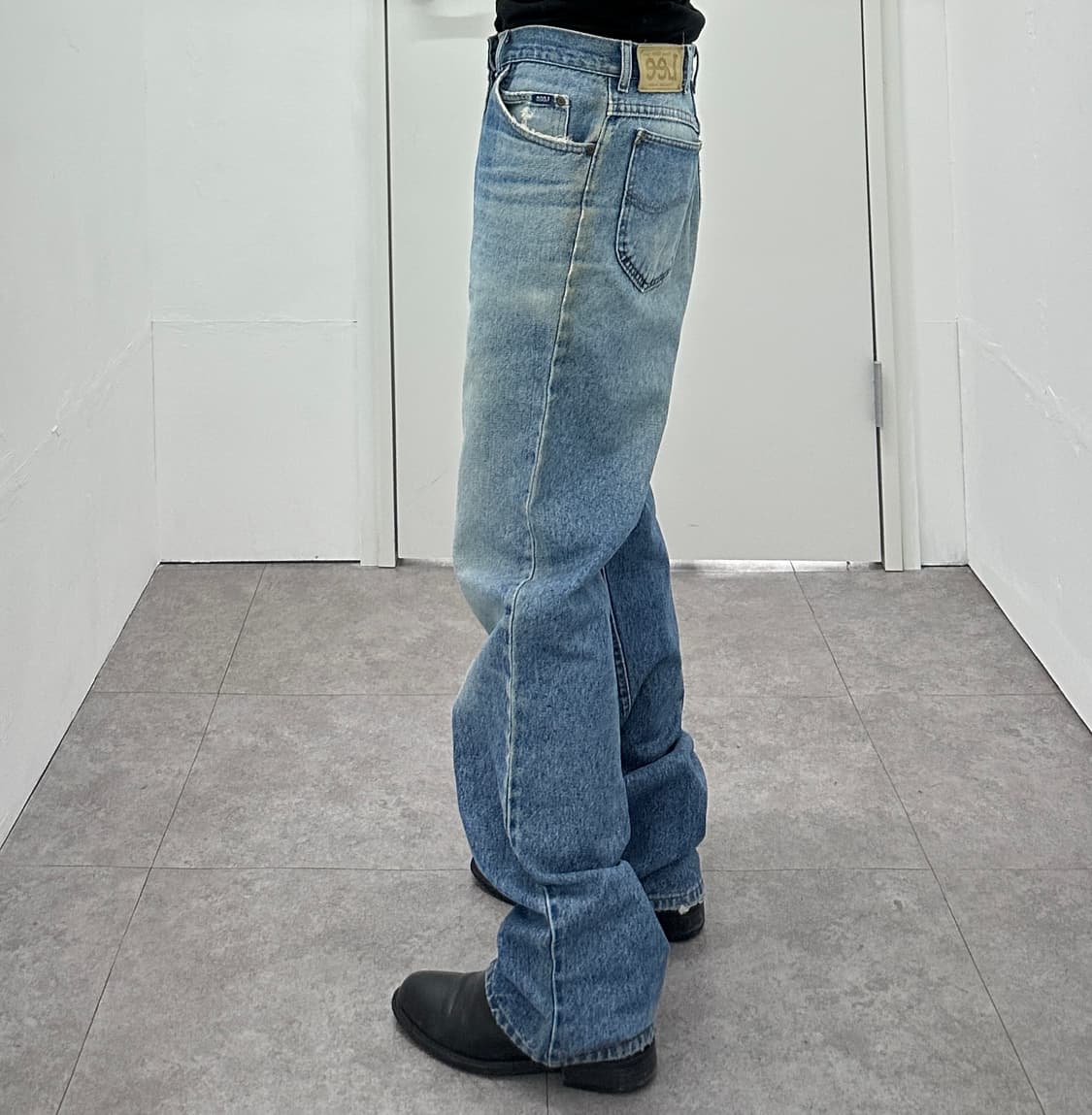 LEE Distressed washing denim jeans 상품이미지3