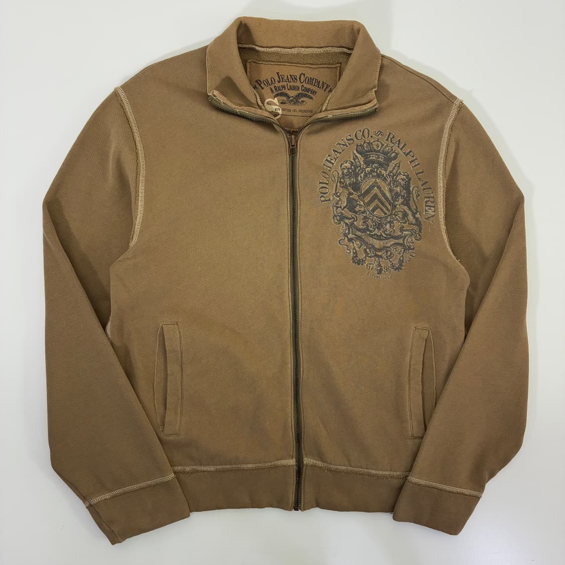 Polo jeans 폴로 진스 그런지 스티치 코튼 자켓 상품이미지1