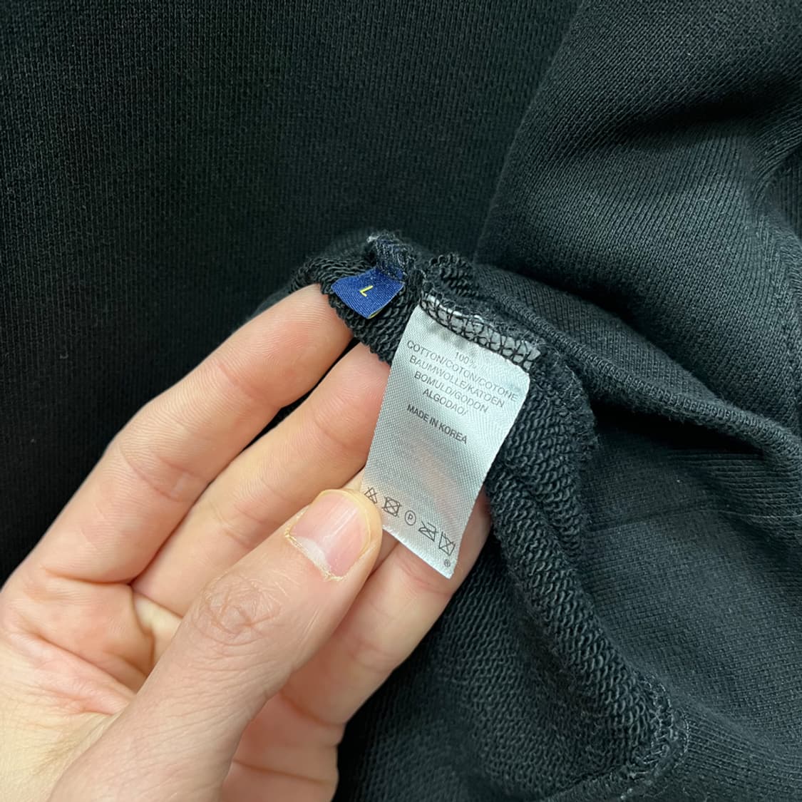 UC 버클리 하프집업 맨투맨 L 상품이미지4