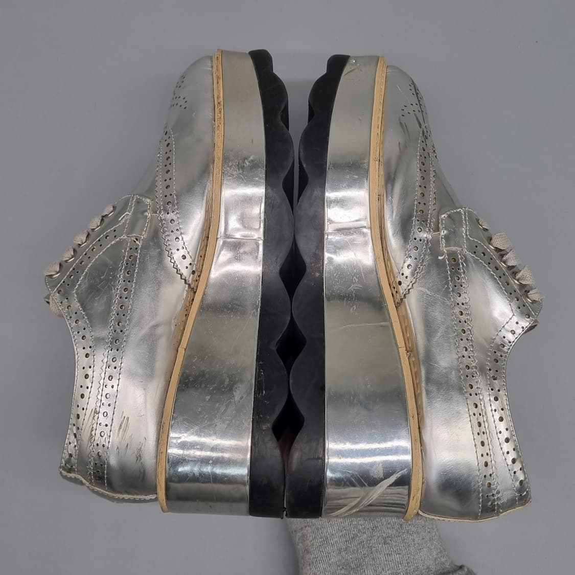 프라닥 클리퍼 여성스니커즈230 굽6 상품이미지5